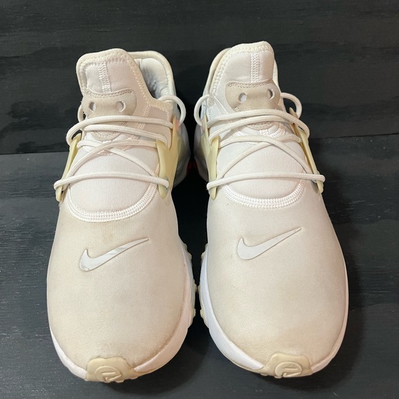 Nike React Presto Mens Size 10 Blue Sneakers Red Grey Shoes - Picture 3 of 8